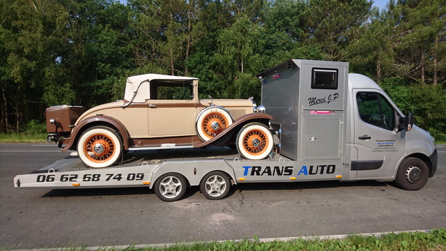 transport d'automobiles